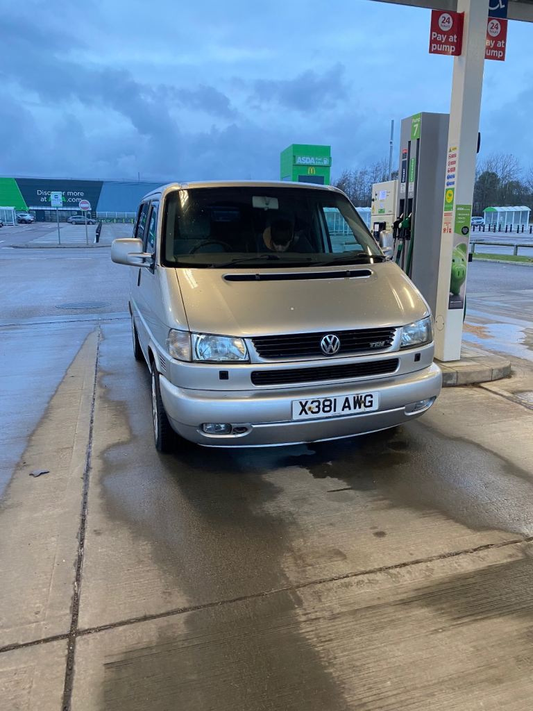 Breaking vw t4 caravelle 2.5tdi