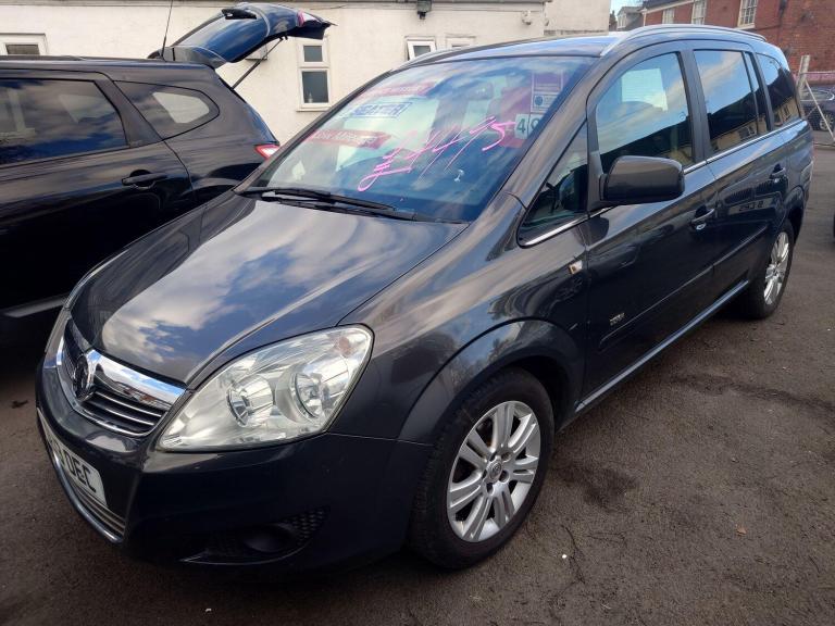 2013 Vauxhall Zafira 1.6i [115] Design 5dr MPV PETROL Manual