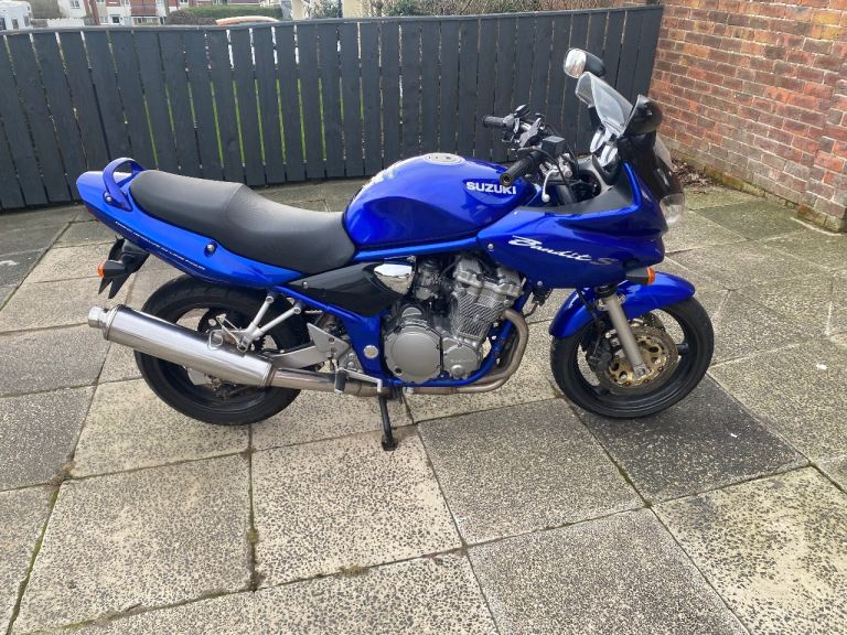 Suzuki, BANDIT, 2003, 600 (cc)