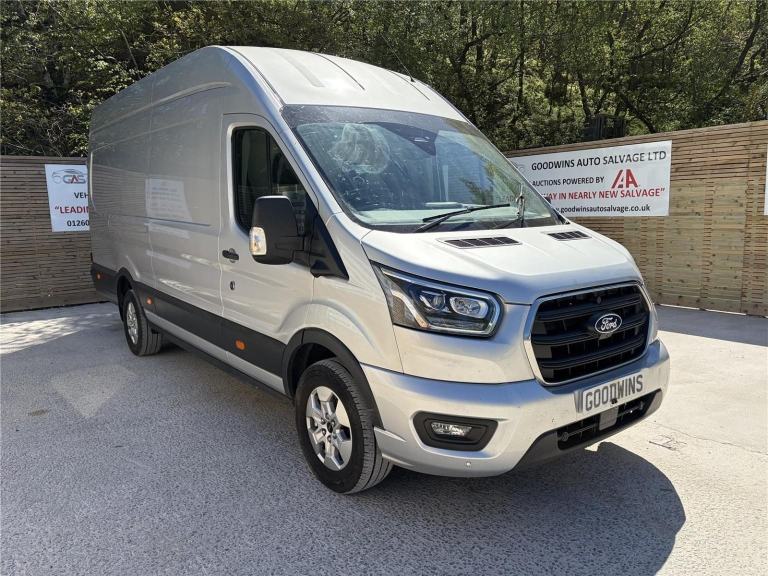 2025 FORD TRANSIT 350 LIMITED L4 H3 2.0TD ACCIDENT DAMAGED REPAIRABLE SALVAGE