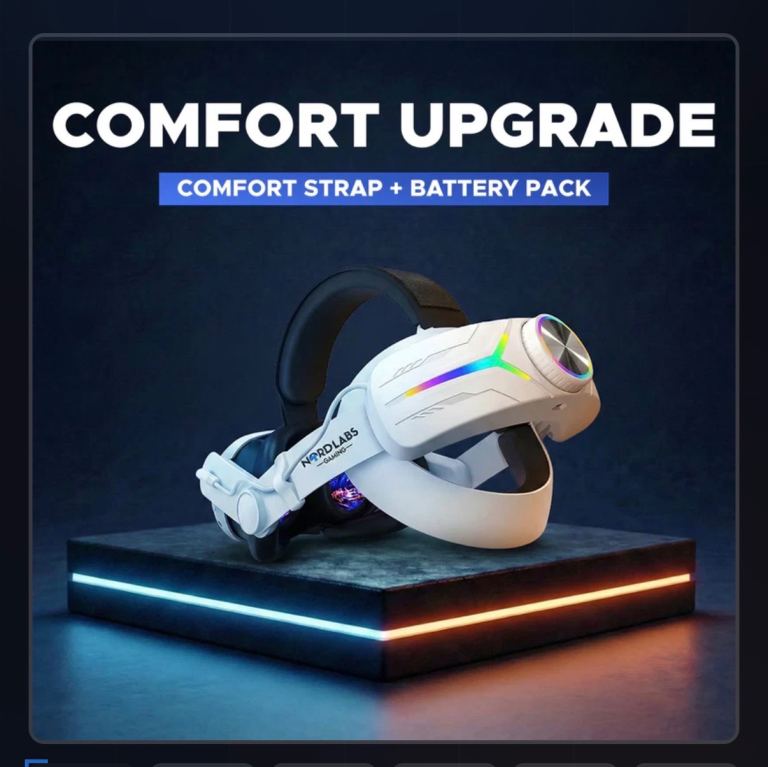 Nordlabs Comfort Upgrade Strap With Battery for Meta Quest 3/3S