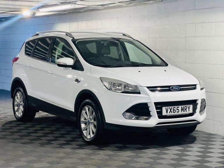  Ford Kuga 2.0 TDCi Titanium AWD Euro 6 (s/s) 5dr Diesel Manual