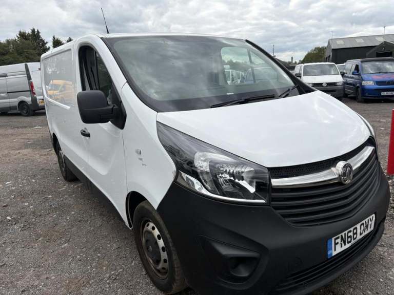 2018 Vauxhall Vivaro 2900 1.6CDTI 95PS H1 Van [Start Stop] PANEL VAN DIESEL Manual