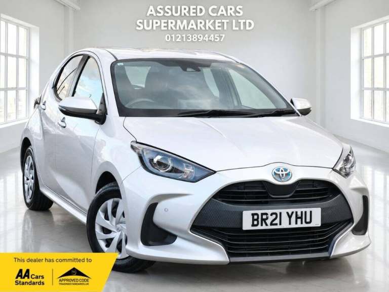2021 Toyota Yaris 1.5 VVT-H ICON HATCHBACK 5DR PETROL HYBRID E-CVT EURO 6 (S/S) (116 PS) Hatchbac...