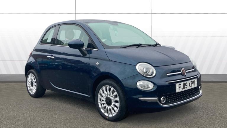 2019 Fiat 500 1.2 Lounge 3dr Dualogic Petrol Hatchback Hatchback Petrol Automatic
