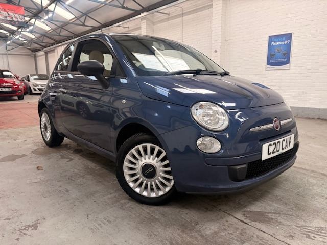 2013 Fiat 500 1.2 Pop 3dr [Start Stop] HATCHBACK Petrol Manual