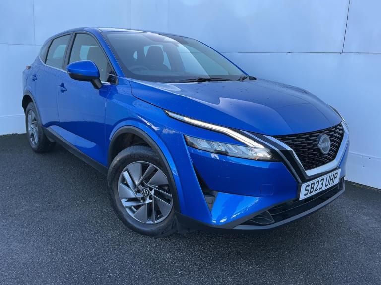 2023 Nissan Qashqai 1.3 DIG-T MHEV Acenta Premium Euro 6 (s/s) 5dr HATCHBACK Petrol/Electric Hybr...