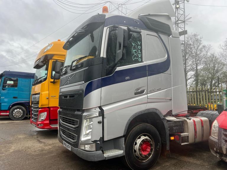Volvo FH 460 TIPPING HYDRAULICS , READY FOR WORK