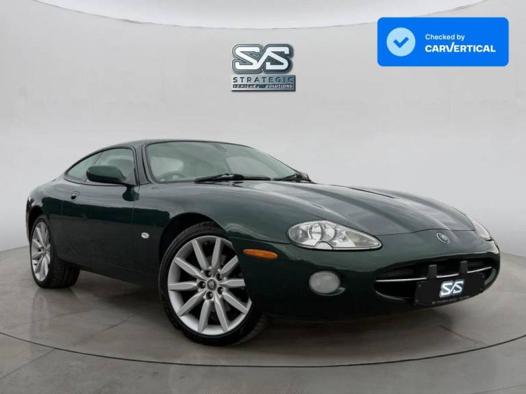 2004 Jaguar XK8 4.2 Coupe 2dr Petrol Automatic (284 g/km, 300 bhp) Coupe Petrol Automatic