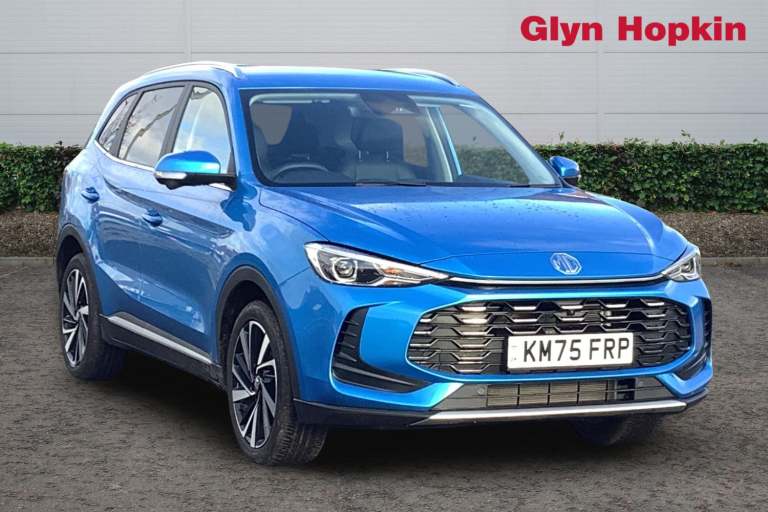 2025 MG MG ZS 1.5 Hybrid+ Trophy 5dr Auto Hatchback Hybrid Automatic