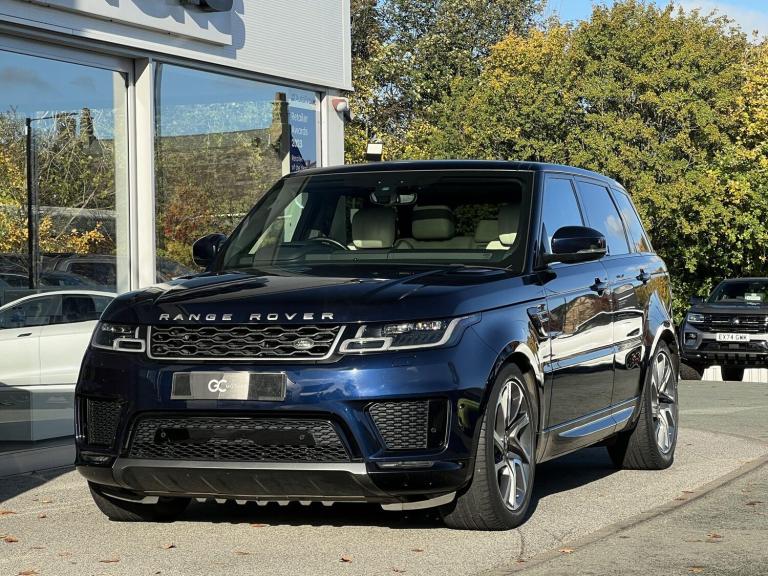 2019 Land Rover Range Rover Sport 3.0 SDV6 HSE 5dr Auto ESTATE DIESEL Automatic