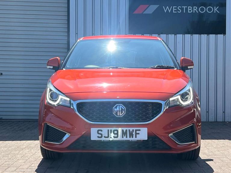 2019 MG MG3 1.5 VTi-TECH Exclusive Hatchback 5dr Petrol Manual Euro 6 (s/s) (106 ps) Hatchback Pe...
