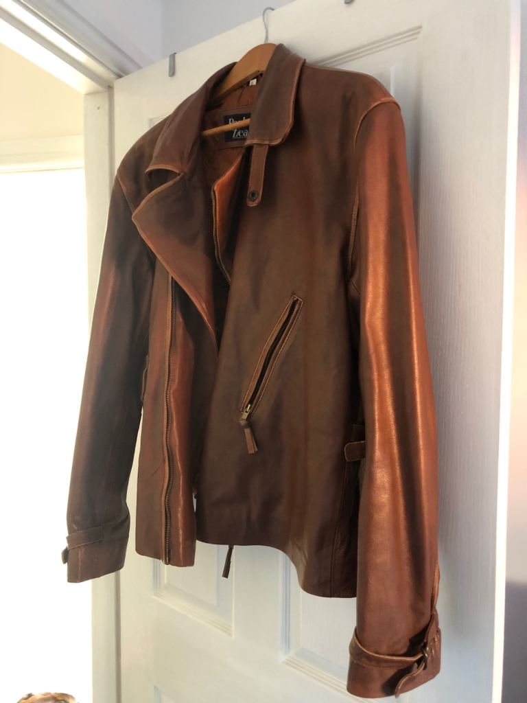 image for Men’s Leather Jacket NEW