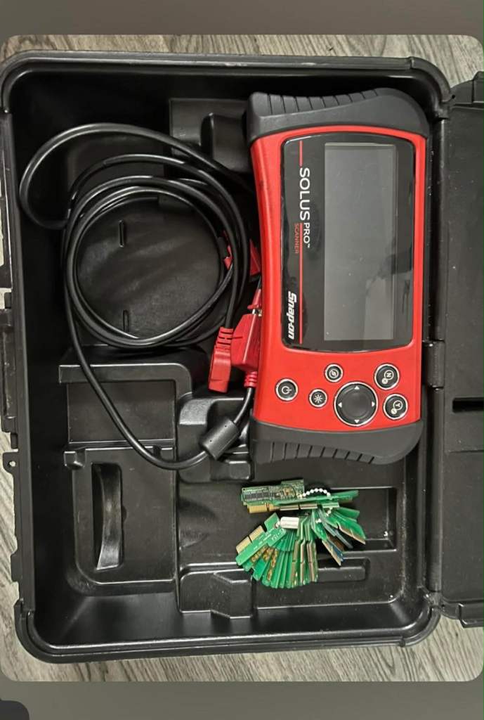 Snap on solus obd scanner