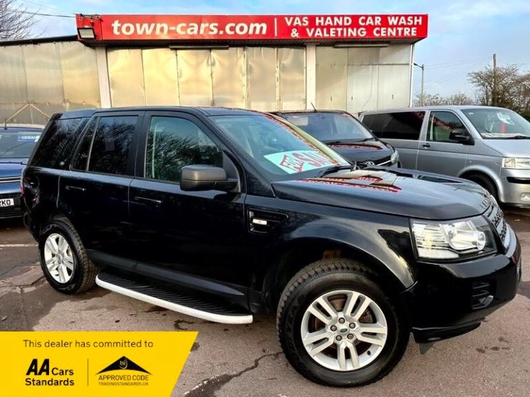 Land Rover Freelander TD4 BLACK&amp;WHITE EDITION 6 SPEED 82486 MILES 2 FORMER OWNER
