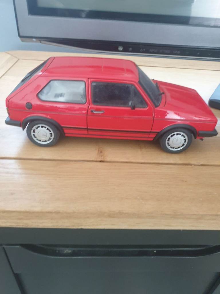 FORD RS 1 18 SCALE RS TURBO FOCUS RS FOCUS RS500 GOLF GTI 