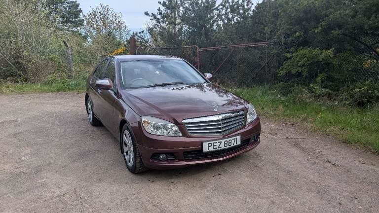 Mercedes-Benz, C CLASS, Saloon, 2007, Manual, 1796 (cc), 4 doors