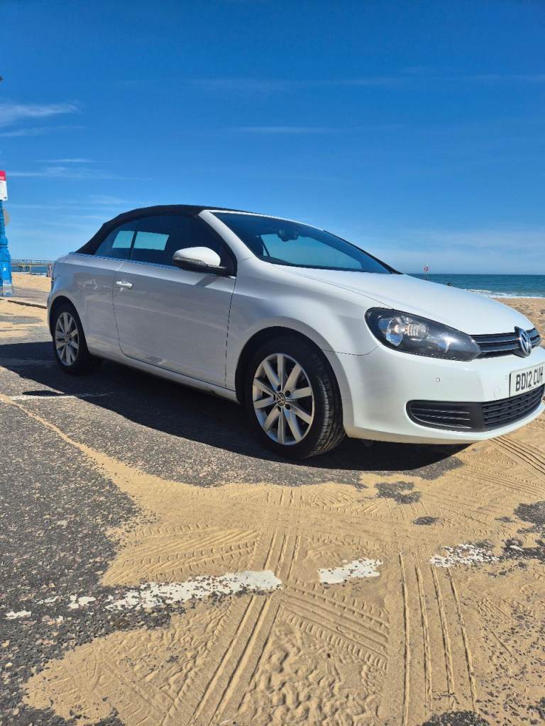 Volkswagen, GOLF, Convertible, 2012, Manual, 1968 (cc), 2 doors