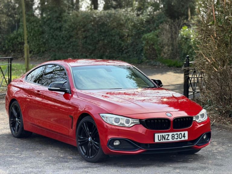 BMW 420D Sport (Automatic Cobra) 2.0Diesel 181BHP Start/Stop 12 Months Mot 2014 Model         