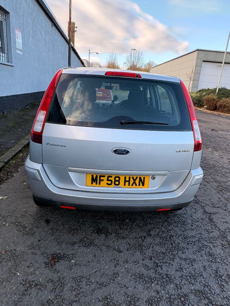 Ford, FUSION, Hatchback, 2008, Other, 1596 (cc), 5 doors