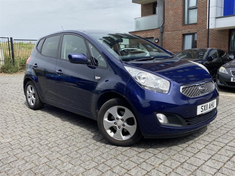 2011 Kia Venga 1.6 3 Auto Euro 5 5dr MPV Petrol Automatic