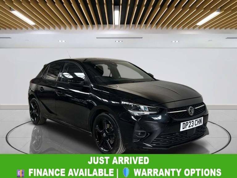 2023 Vauxhall Corsa 1.2 Turbo GS Hatchback 5dr Petrol Auto Euro 6 (s/s) (130 ps) Hatchback Petrol...