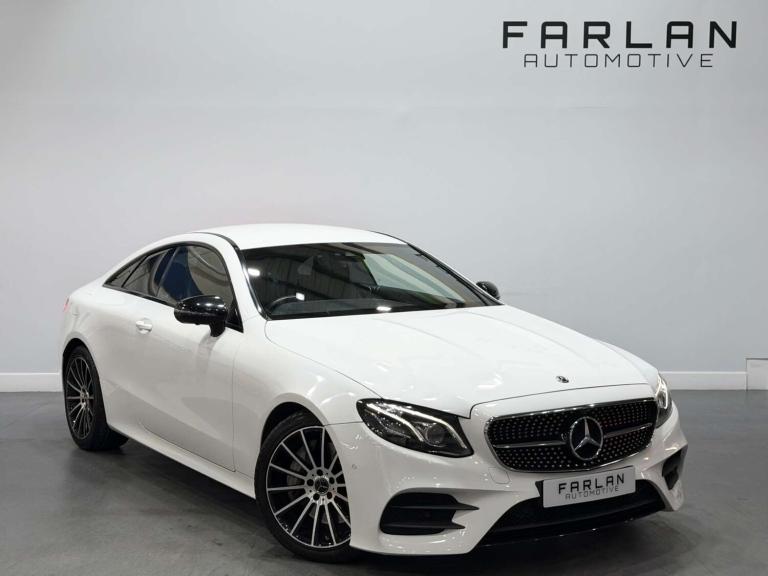 image for 2019 Mercedes-Benz E Class E300 AMG Line 2dr 9G-Tronic COUPE PETROL Automatic