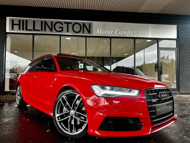 2017 Audi A6 3.0 TDI [272] Quattro Black Edition 5dr S Tronic ESTATE DIESEL Automatic