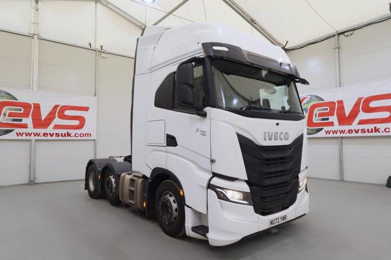 2023 (72 PLATE) Iveco S-WAY 490  6x2 Euro 6 Tractor Units