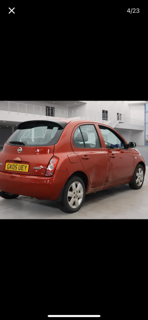 Automatic Nissan, MICRA, Hatchback, 2005, Other, 1240 (cc), 5 doors