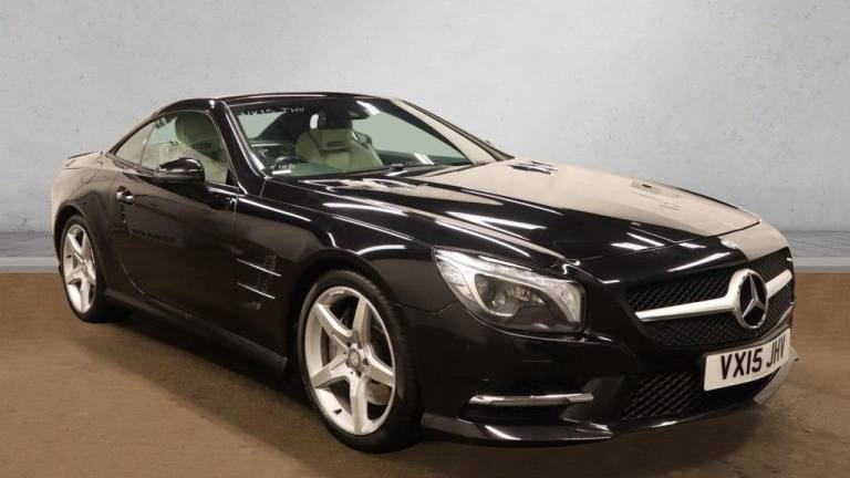 2015 Mercedes-Benz SL 3.0 SL400 AMG Sport Convertible 2dr Petrol G-Tronic Euro 6 (s/s) (333 ps) C...