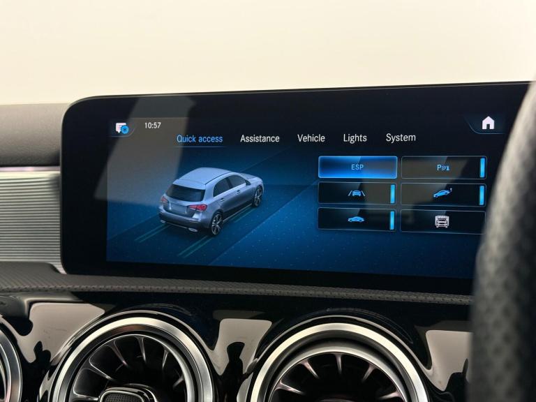 2023 Mercedes-Benz A-Class 1.3 A180 AMG Line (Premium) 7G-DCT Euro 6 (s/s) 5dr HATCHBACK Petrol A...