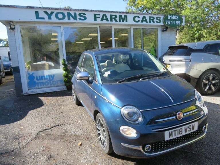 2018 18 FIAT 500 1.2 COLLEZIONE FALL HATCHBACK 3DR PETROL MANUAL EURO 6 (S/S) (6