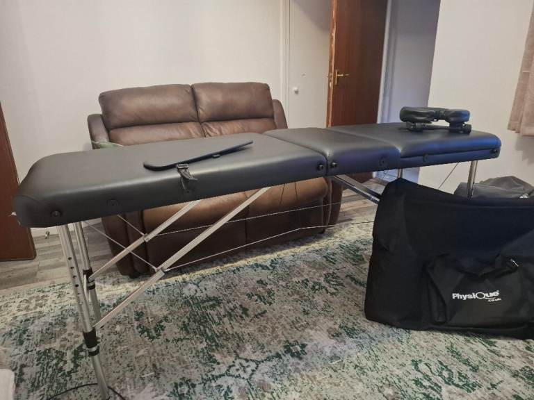Massage table