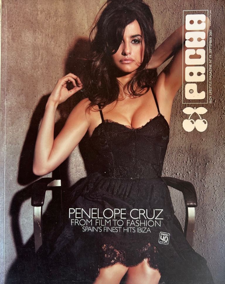 Pacha ibiza magazine Sept 2007