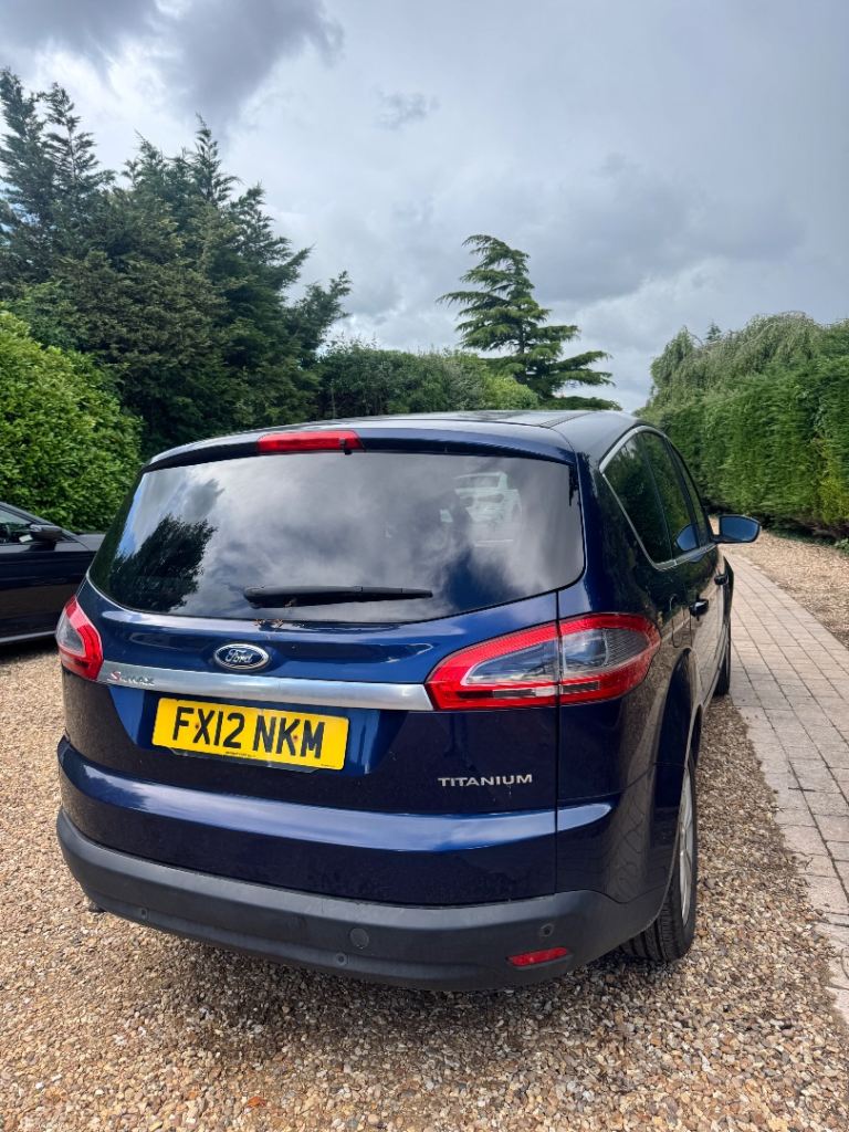 Ford, S-MAX, MPV, 2012, Semi-Auto, 1997 (cc), 5 doors