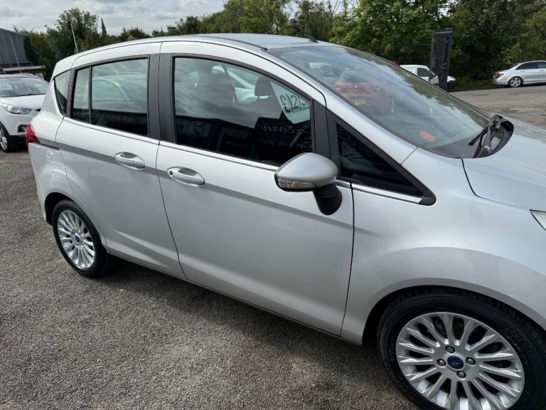 2013 Ford B-Max  1.6 TDCI diesel 6 speed manual 85,000 Miles power steering electric windows 