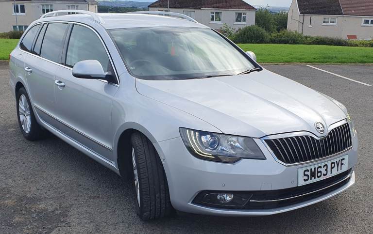 Skoda, SUPERB, Estate, 2014, Semi-Auto, 1968 (cc), 5 doors