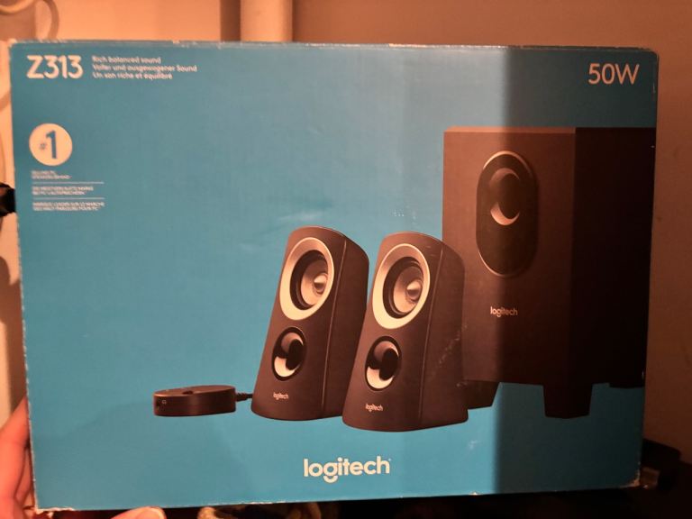 Logitech speakers Z313