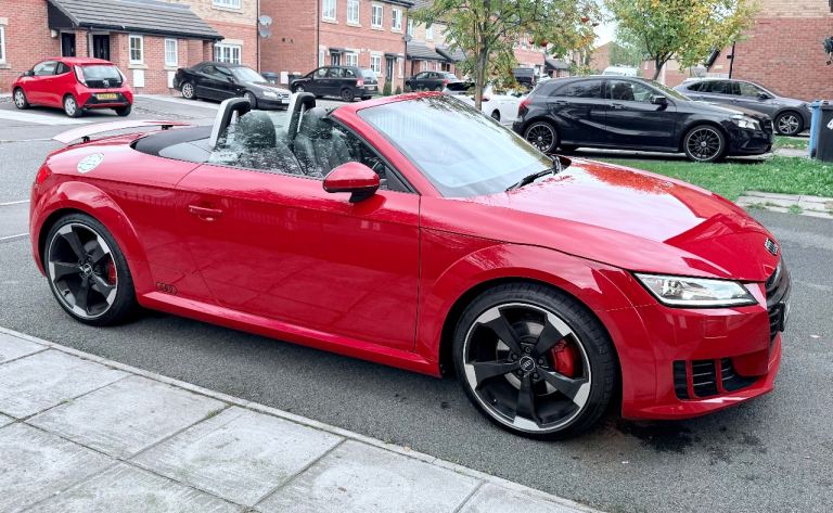 Audi, TT, Convertible, 2016, Manual, 1984 (cc), 2 doors