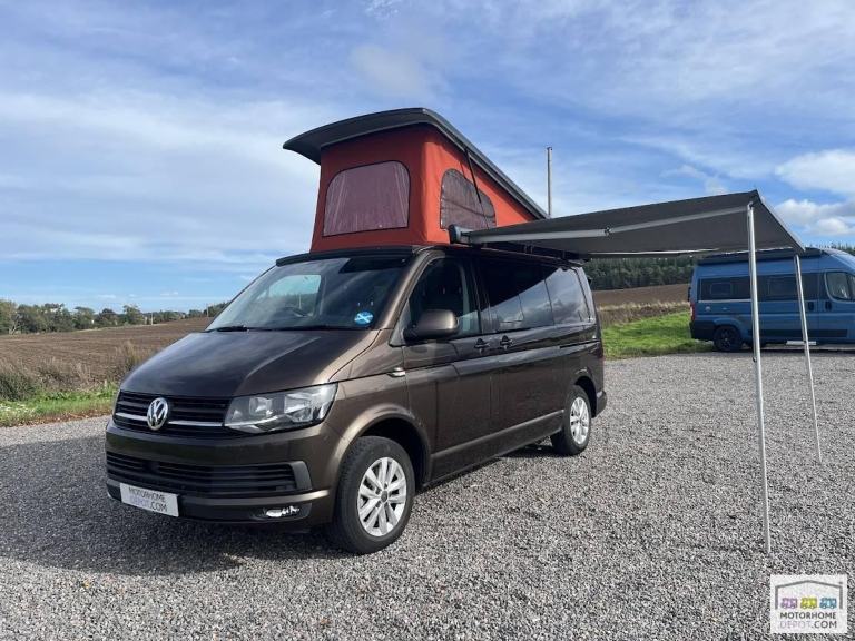 Professionally Converted VW Transporter T30