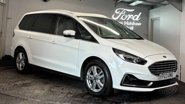 2023 Ford Galaxy 2.5 FHEV 190 Titanium 5dr CVT Estate Hybrid Ele Automatic