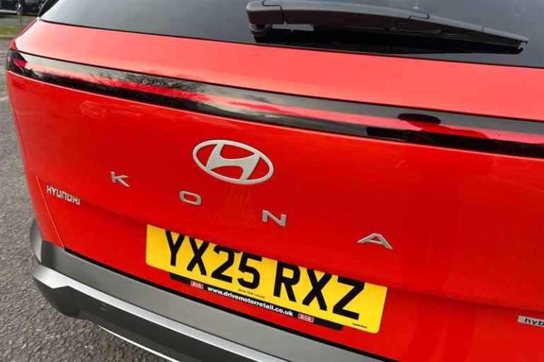 2025 Hyundai KONA 1.6 h-GDi Ultimate SUV 5dr Petrol Hybrid DCT Euro 6 (s/s) (141 ps) SUV Hybrid A...