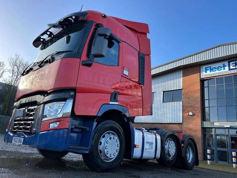 RENAULT T520 *EURO 6* 6X2 TRACTOR UNIT 2020 – FN20 BNA