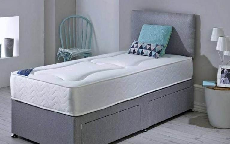 Divan Double (Single + King Size) Bed+Mattress CLEARANCE SALE ON BRAND NEW BEDS WITH MATTRESSES