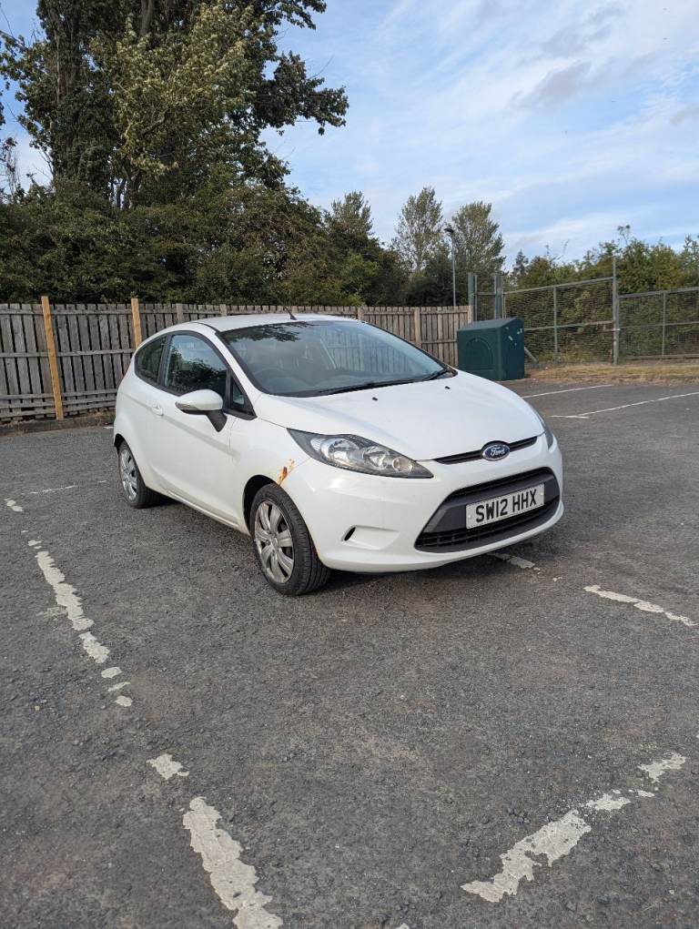 Ford, FIESTA, Hatchback, 2012, Manual, 1242 (cc), 3 doors