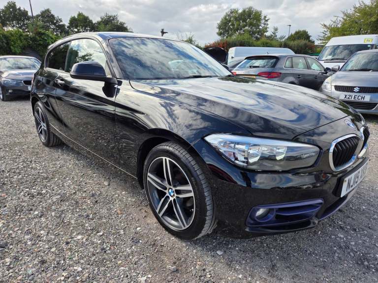 2019 BMW 1 Series 118i [1.5] Sport 3dr [Nav/Servotronic] HATCHBACK Petrol Automatic