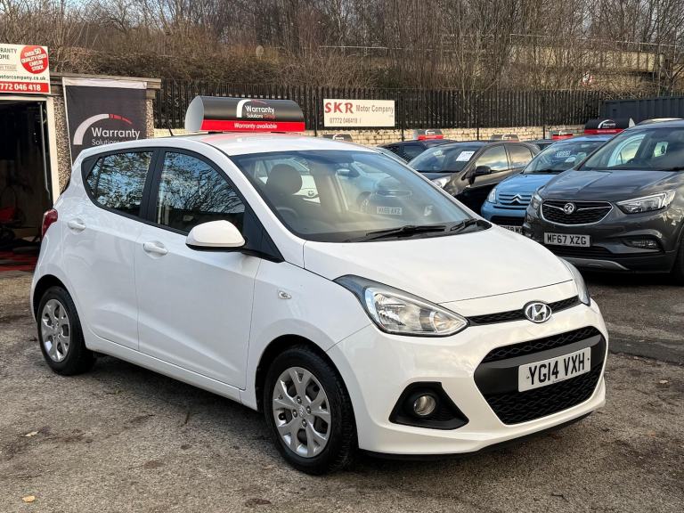 2014 Hyundai i10 1.0 SE 5dr HATCHBACK PETROL Manual