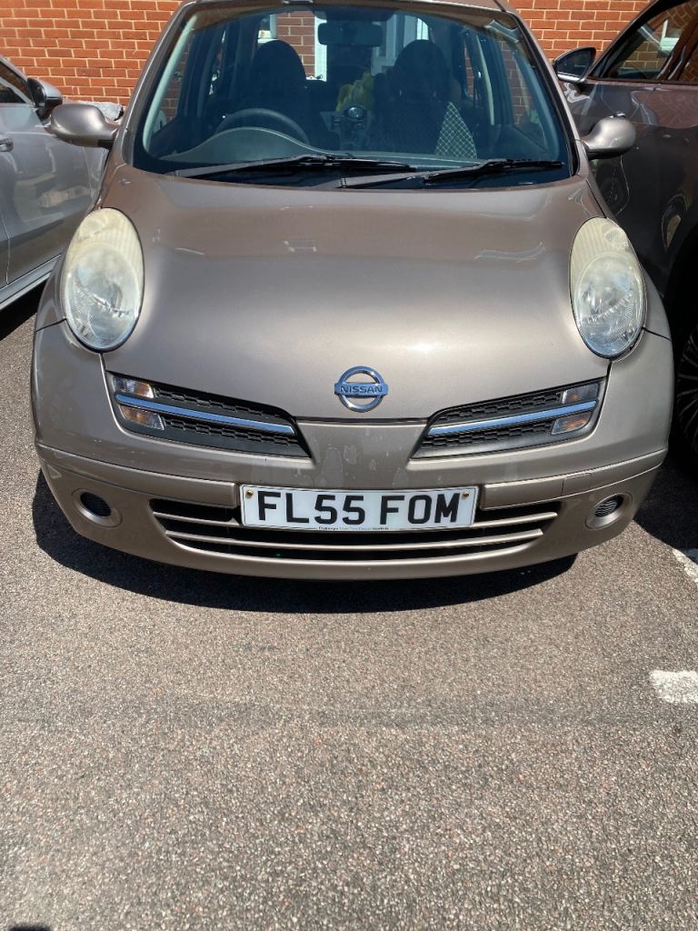 Nissan, MICRA, Hatchback, 2005, Manual, 1386 (cc), 5 doors
