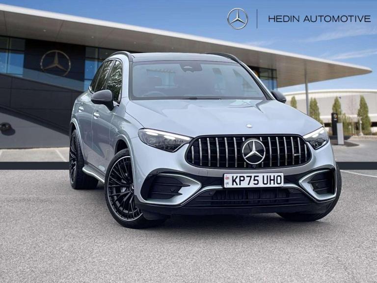 2025 Mercedes-Benz GLC 2.0 GLC43h AMG Night Edition (Premium Plus) SUV 5dr Petrol Hybrid G-Tronic...